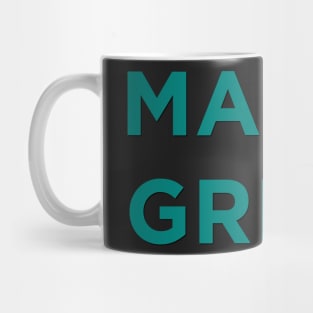 Marrs Green World's Favorite Color Mug